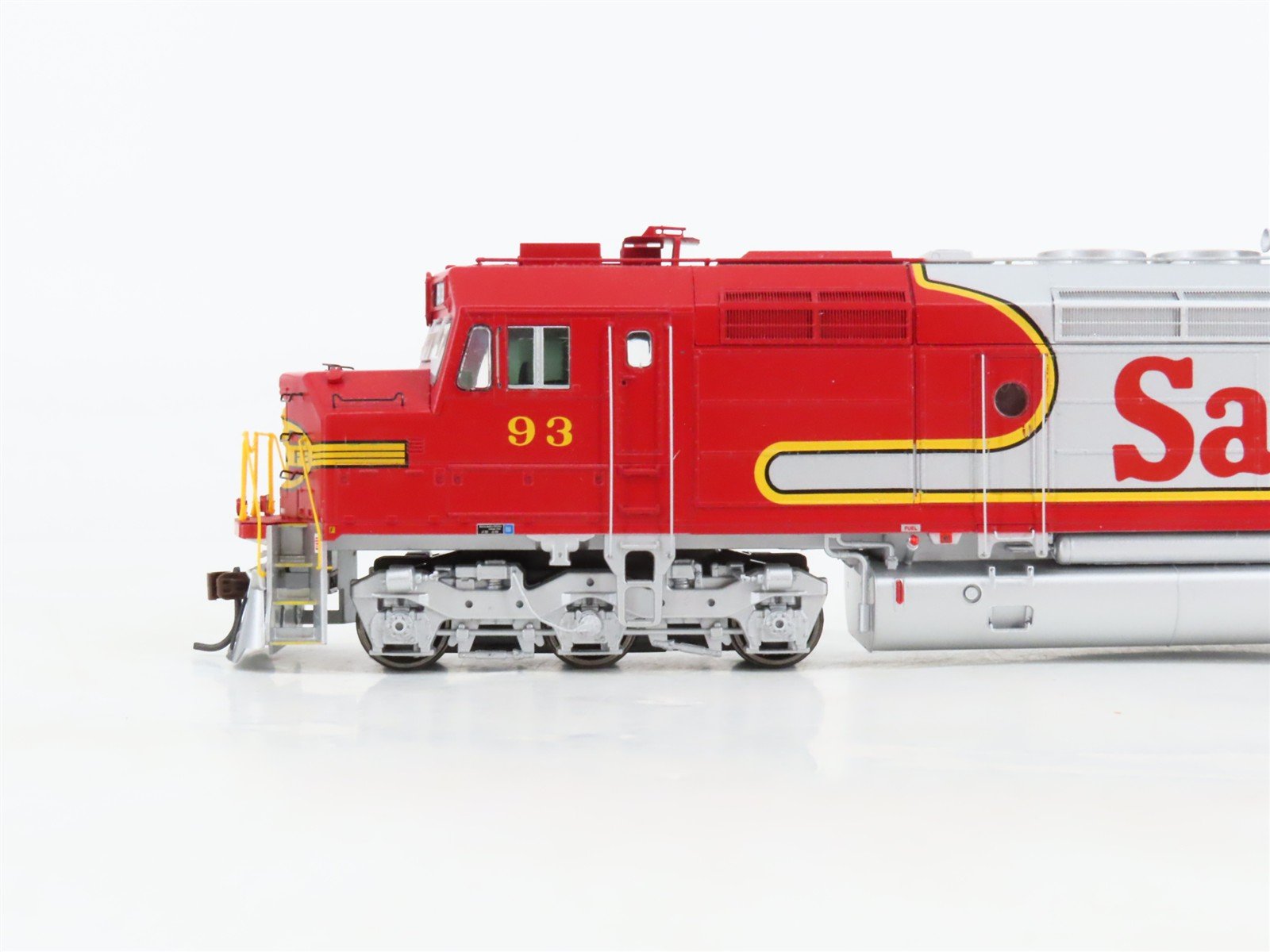 HO Scale Athearn Genesis ATHG67694 ATSF Santa Fe FP45 Diesel #93 wDCC & Sound