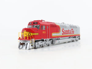 HO Scale Athearn Genesis ATHG67694 ATSF Santa Fe FP45 Diesel #93 wDCC & Sound