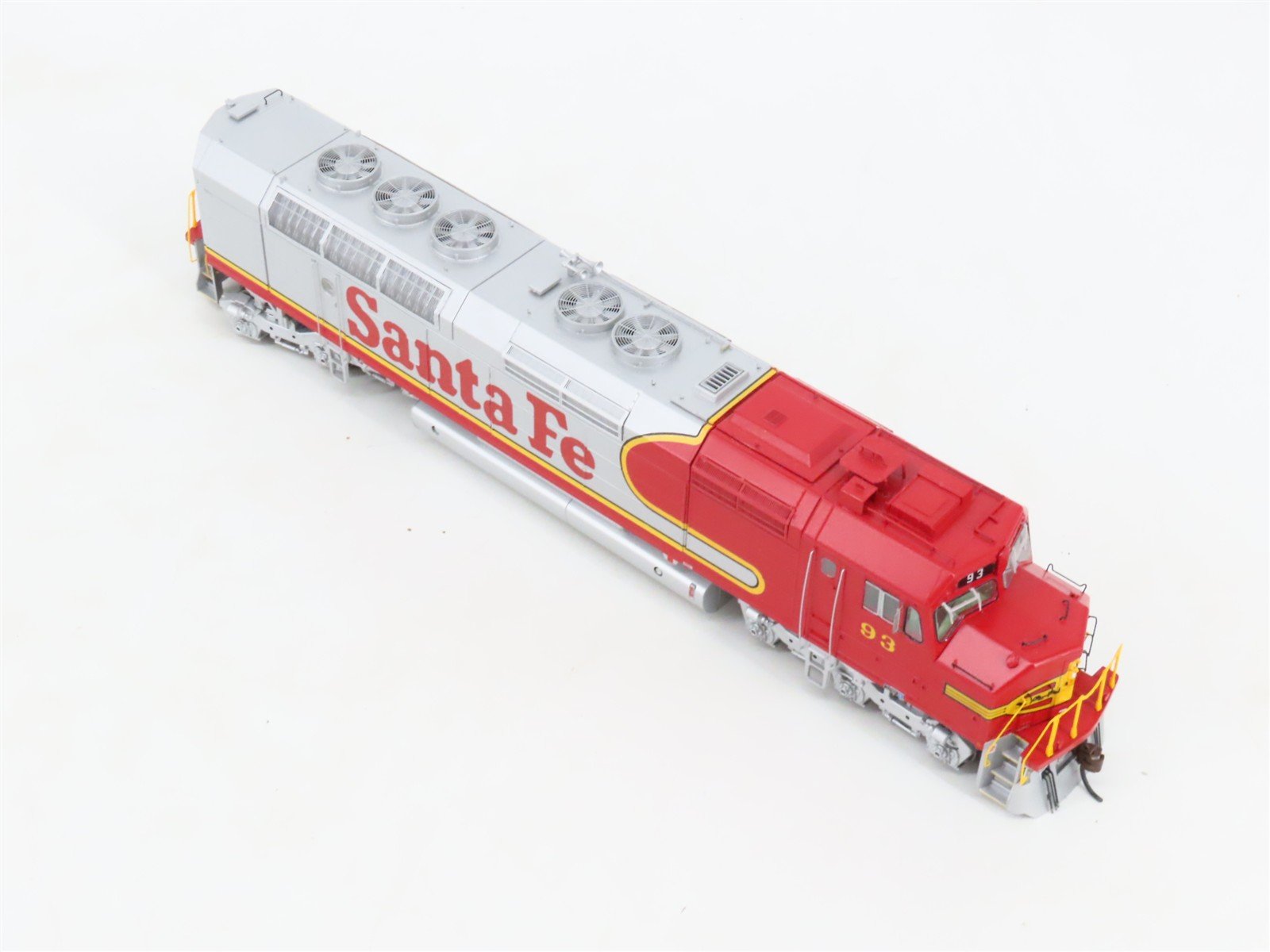 HO Scale Athearn Genesis ATHG67694 ATSF Santa Fe FP45 Diesel #93 wDCC & Sound