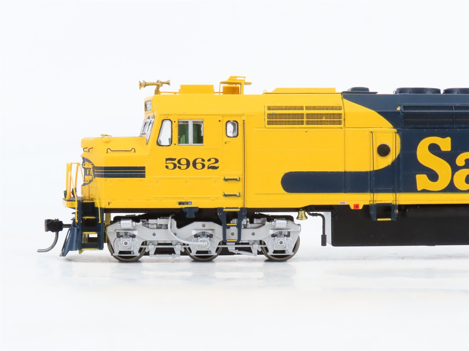 HO Scale Athearn Genesis G67568 ATSF Santa Fe F45 Diesel Loco #5962 wDCC & Sound