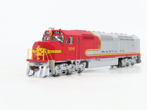 HO Scale Athearn Genesis G67663 ATSF Santa Fe FP45 Diesel #106 w/DCC & Sound