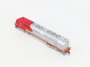 HO Scale Athearn Genesis G67663 ATSF Santa Fe FP45 Diesel #106 w/DCC & Sound