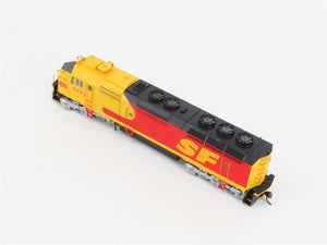 HO Scale Athearn Genesis G67660 ATSF Santa Fe F45 Diesel #5970 w/DCC & Sound