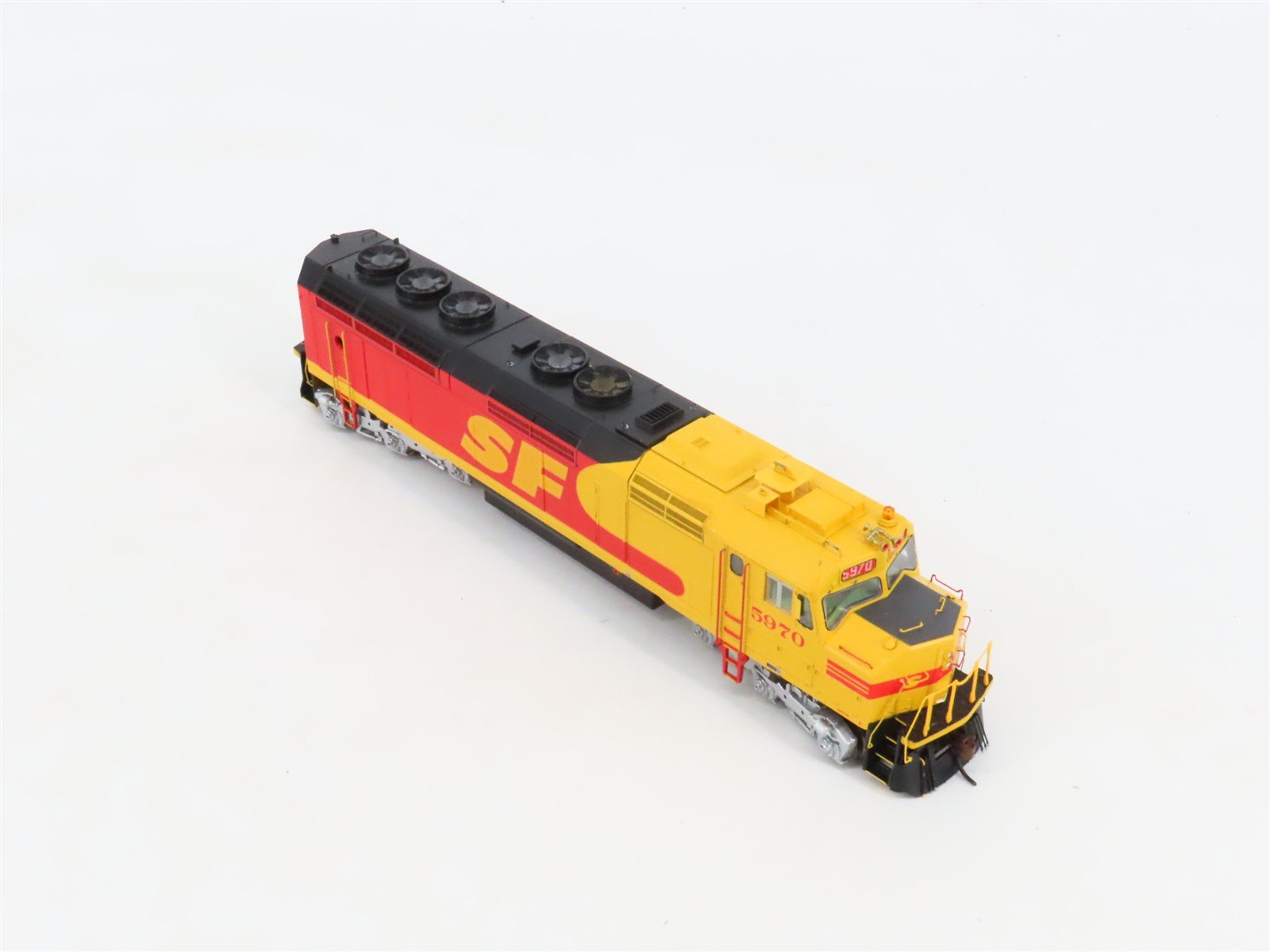 HO Scale Athearn Genesis G67660 ATSF Santa Fe F45 Diesel #5970 w/DCC & Sound
