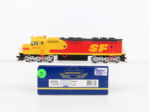 HO Scale Athearn Genesis G67658 ATSF Santa Fe F45 Diesel #5957 w/DCC & Sound