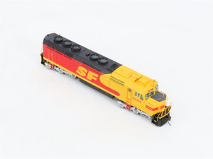 HO Scale Athearn Genesis G67658 ATSF Santa Fe F45 Diesel #5957 w/DCC & Sound