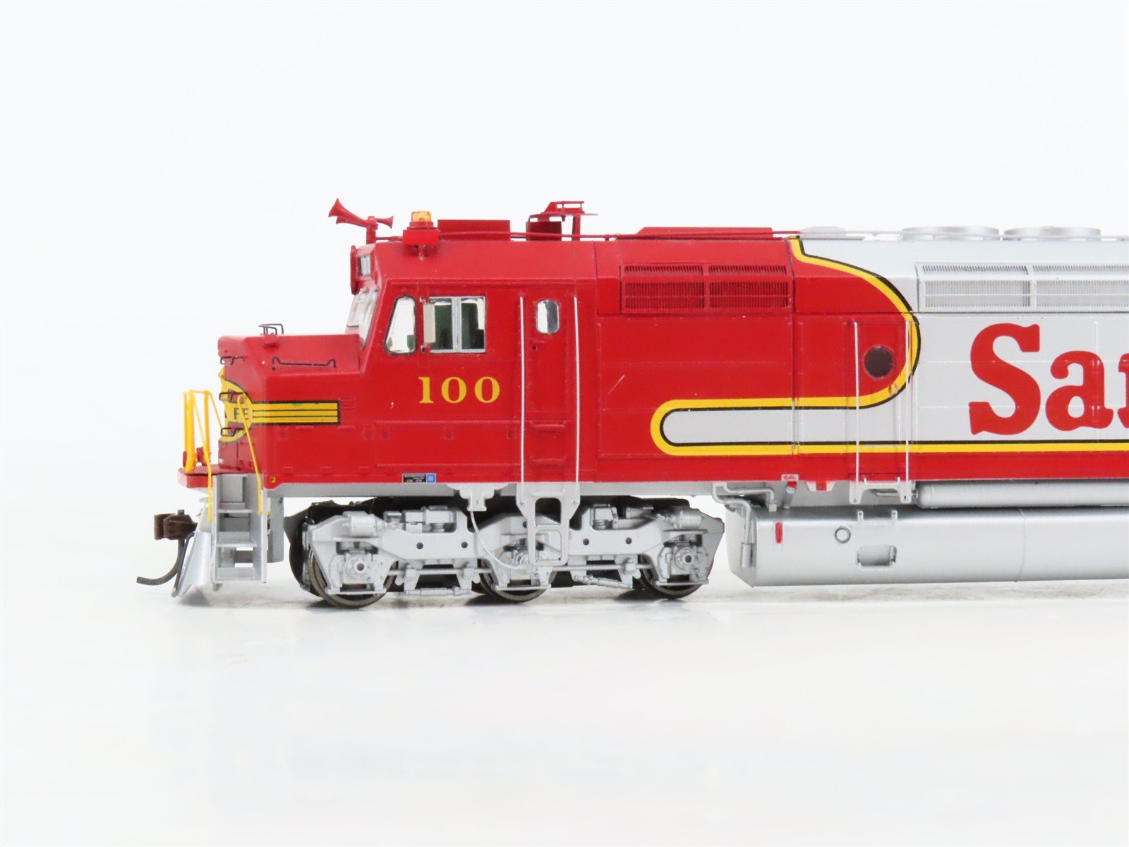 HO Scale Athearn Genesis ATHG67692 ATSF Santa Fe FP45 Diesel #100 wDCC & Sound