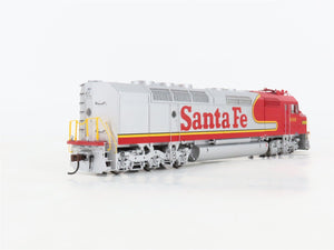 HO Scale Athearn Genesis ATHG67692 ATSF Santa Fe FP45 Diesel #100 wDCC & Sound