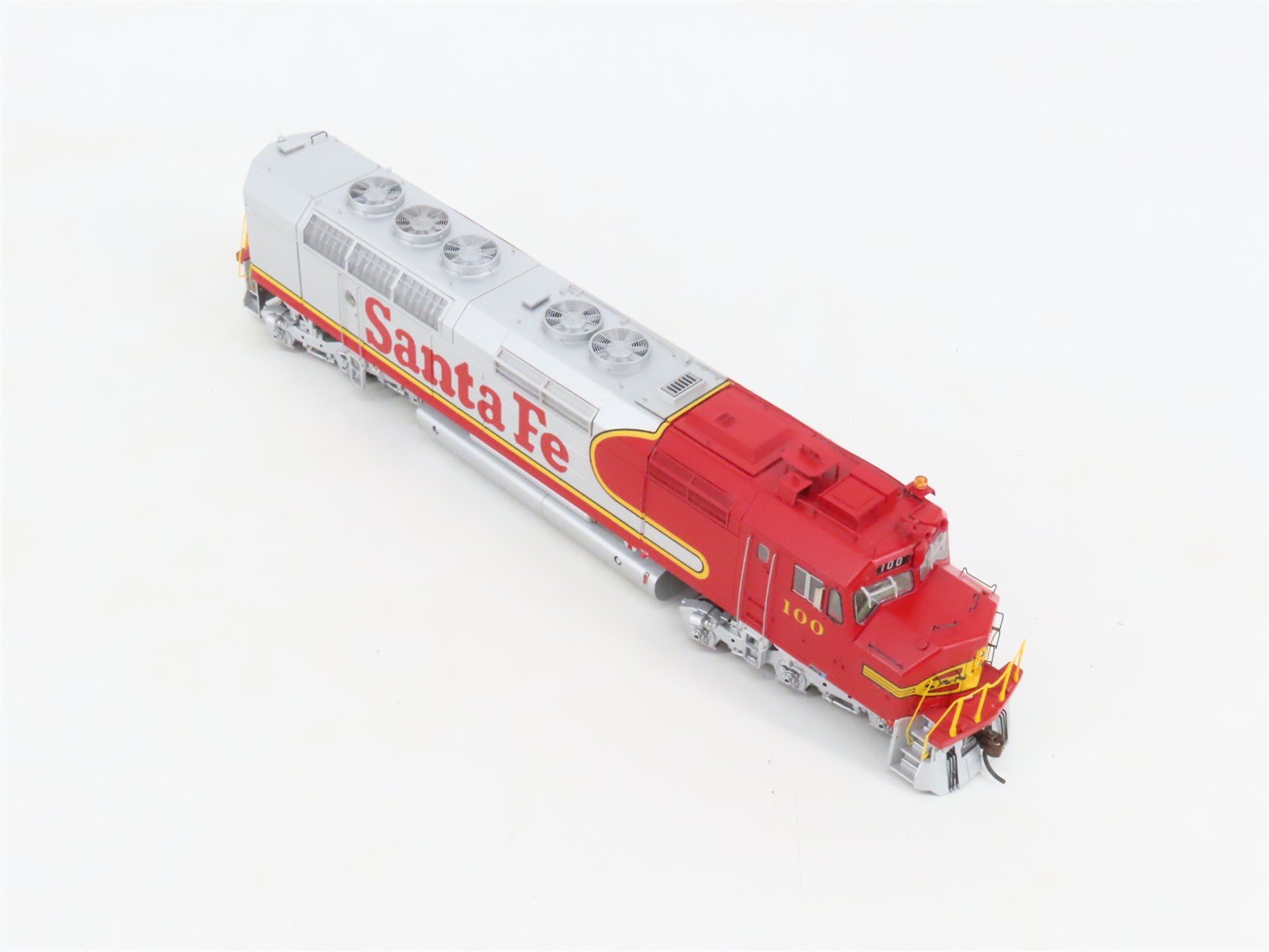HO Scale Athearn Genesis ATHG67692 ATSF Santa Fe FP45 Diesel #100 wDCC & Sound
