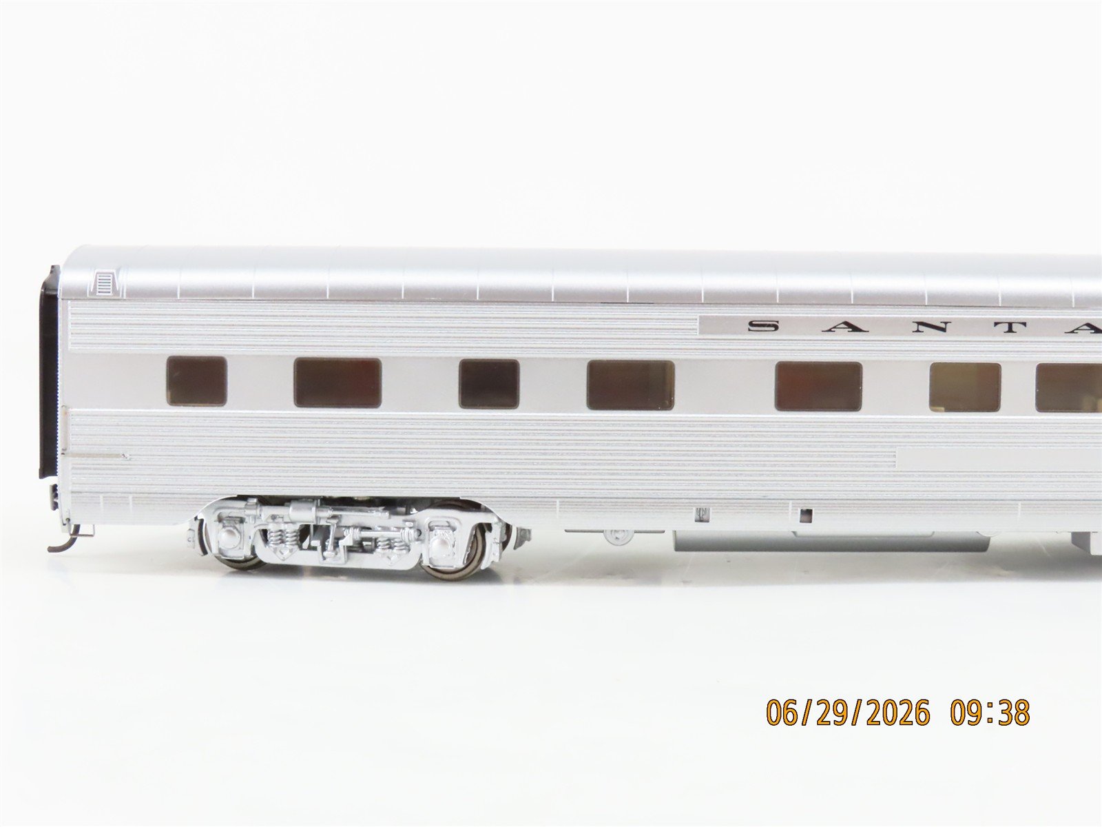 LOT of 2 HO Scale Walthers Proto ATSF Santa Fe Sleeper Passenger Cars