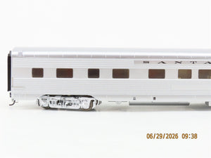LOT of 2 HO Scale Walthers Proto ATSF Santa Fe Sleeper Passenger Cars