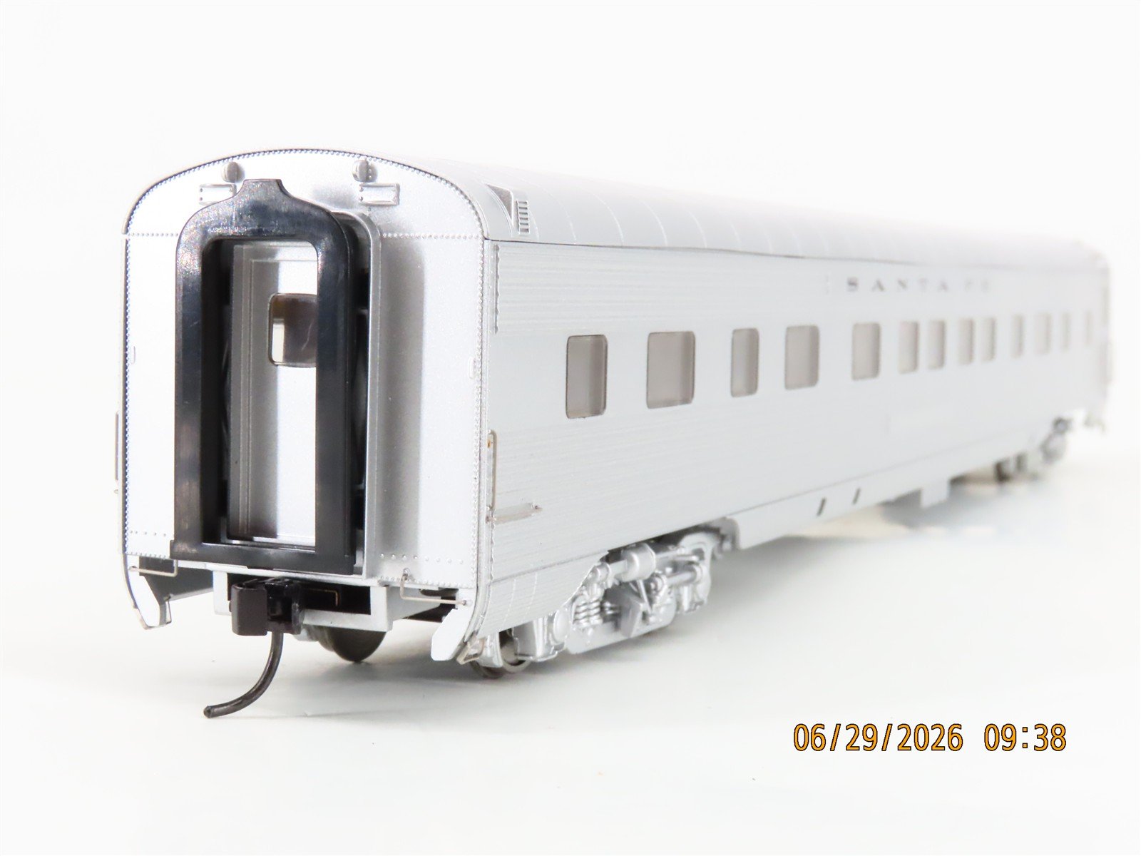 LOT of 2 HO Scale Walthers Proto ATSF Santa Fe Sleeper Passenger Cars