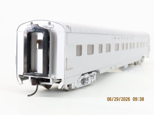 LOT of 2 HO Scale Walthers Proto ATSF Santa Fe Sleeper Passenger Cars