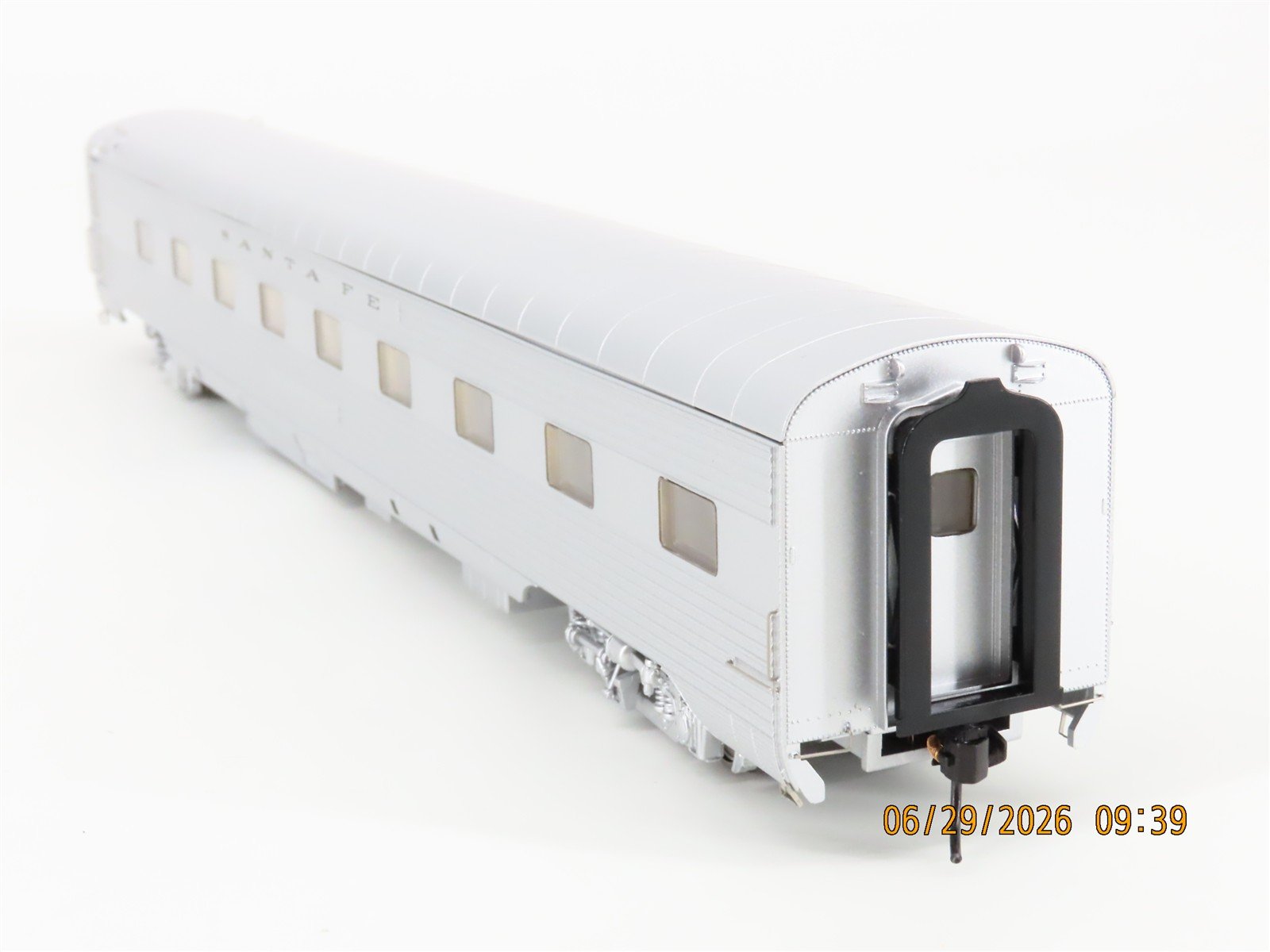 LOT of 2 HO Scale Walthers Proto ATSF Santa Fe Sleeper Passenger Cars