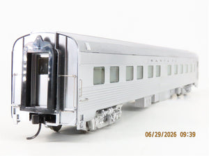 LOT of 2 HO Scale Walthers Proto ATSF Santa Fe Sleeper Passenger Cars