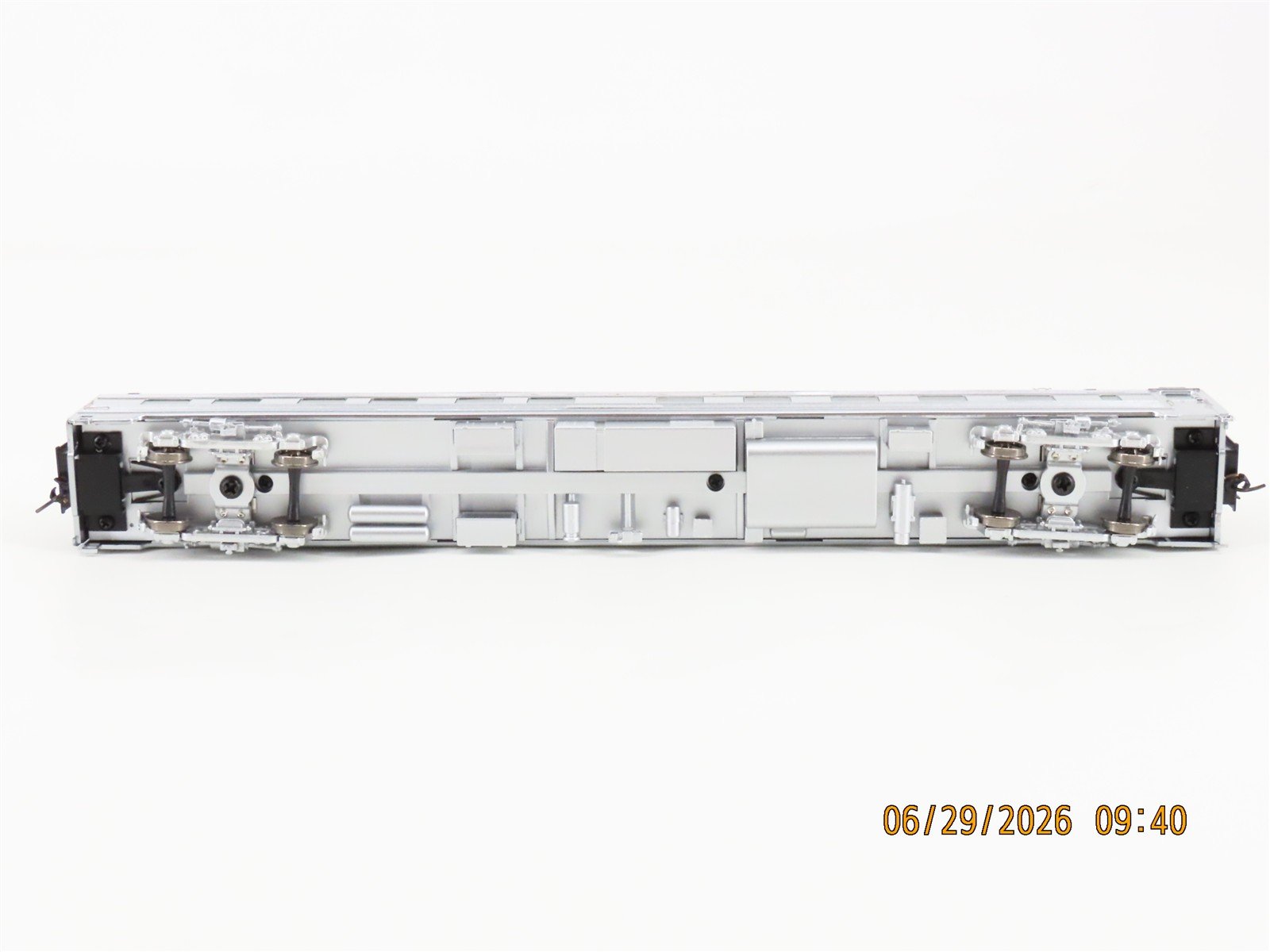 LOT of 2 HO Scale Walthers Proto ATSF Santa Fe Sleeper Passenger Cars
