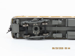 LOT of 2 HO Scale Walthers Proto UP Union Pacific Dome Passenger Cars