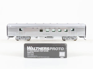 HO Scale Walthers Proto 920-13062 ATSF Santa Fe 63' RPO Passenger Car
