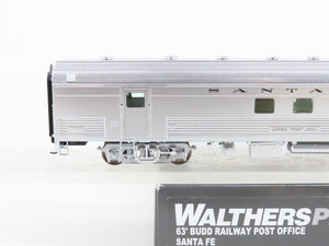 HO Scale Walthers Proto 920-13062 ATSF Santa Fe 63' RPO Passenger Car