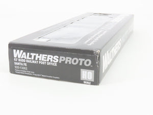 HO Scale Walthers Proto 920-13062 ATSF Santa Fe 63' RPO Passenger Car