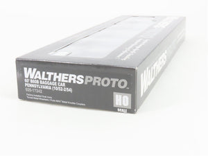 HO Scale Walthers Proto 920-17242 PRR Pennsylvania 60' Baggage Passenger Car
