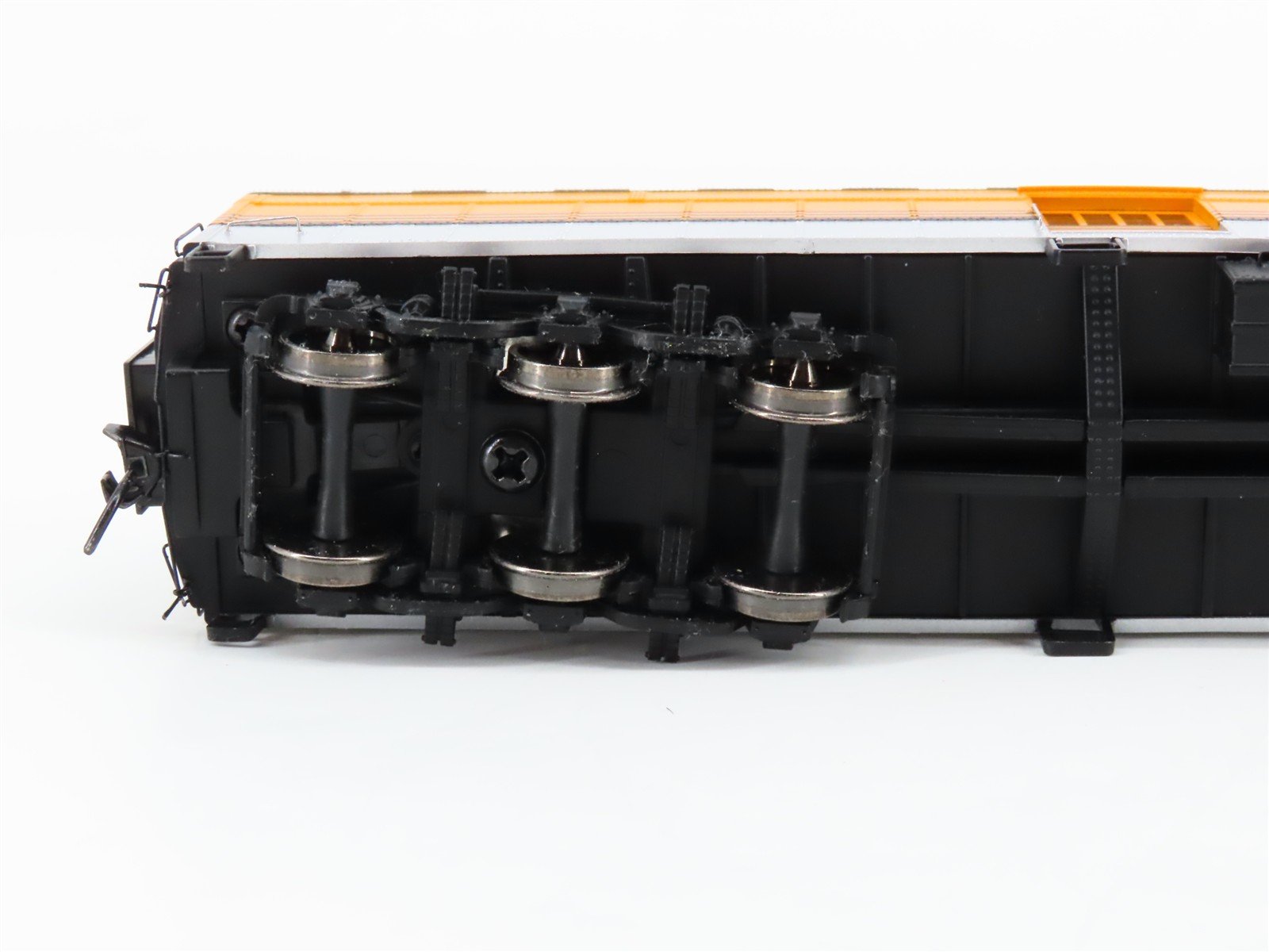 HO Scale Walthers Proto 920-17361 DRGW Rio Grande 40' ACF Baggage Passenger Car