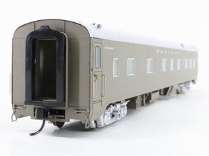 HO Scale Walthers Proto 920-9348 ATSF Santa Fe Sleeper Passenger Car w/Lights
