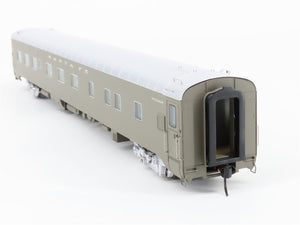 HO Scale Walthers Proto 920-9348 ATSF Santa Fe Sleeper Passenger Car w/Lights