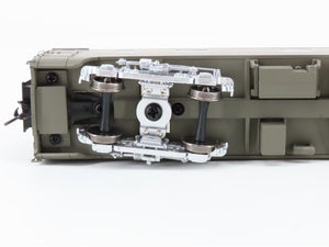 HO Scale Walthers Proto 920-9348 ATSF Santa Fe Sleeper Passenger Car w/Lights