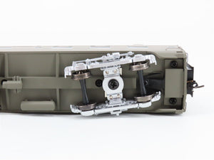 HO Scale Walthers Proto 920-9348 ATSF Santa Fe Sleeper Passenger Car w/Lights