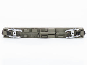HO Scale Walthers Proto 920-9348 ATSF Santa Fe Sleeper Passenger Car w/Lights