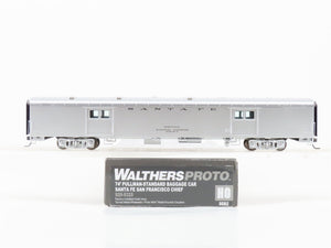 HO Scale Walthers Proto 920-9325 ATSF Santa Fe 74' Baggage Passenger Car