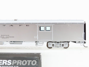HO Scale Walthers Proto 920-9325 ATSF Santa Fe 74' Baggage Passenger Car