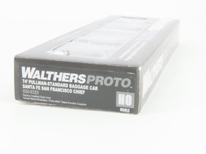 HO Scale Walthers Proto 920-9325 ATSF Santa Fe 74' Baggage Passenger Car
