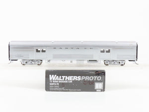 HO Scale Walthers Proto 920-13042 ATSF Santa Fe 73' Baggage Passenger Car