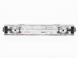 HO Scale Walthers Proto 920-13042 ATSF Santa Fe 73' Baggage Passenger Car