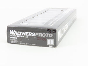 HO Scale Walthers Proto 920-13042 ATSF Santa Fe 73' Baggage Passenger Car