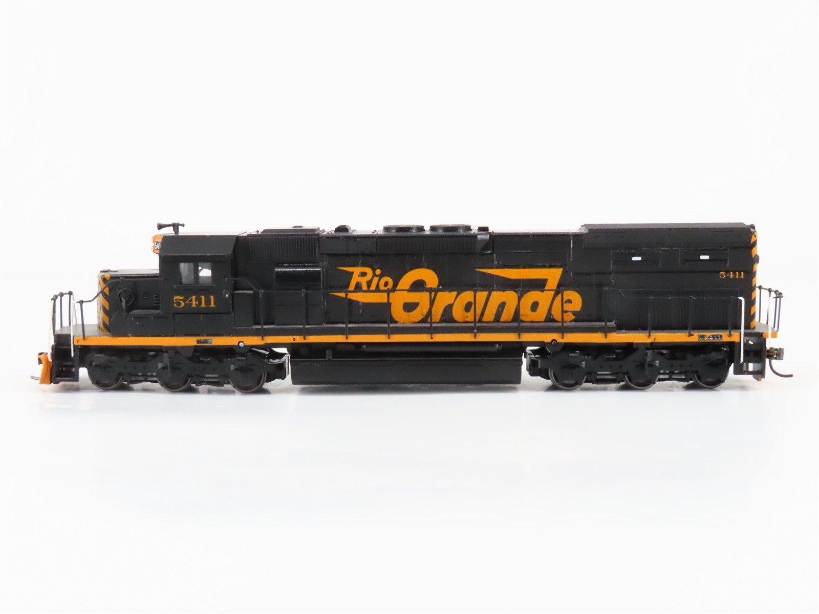 HO Scale DRGW Rio Grande SD40T-2 Diesel Locomotive #5411