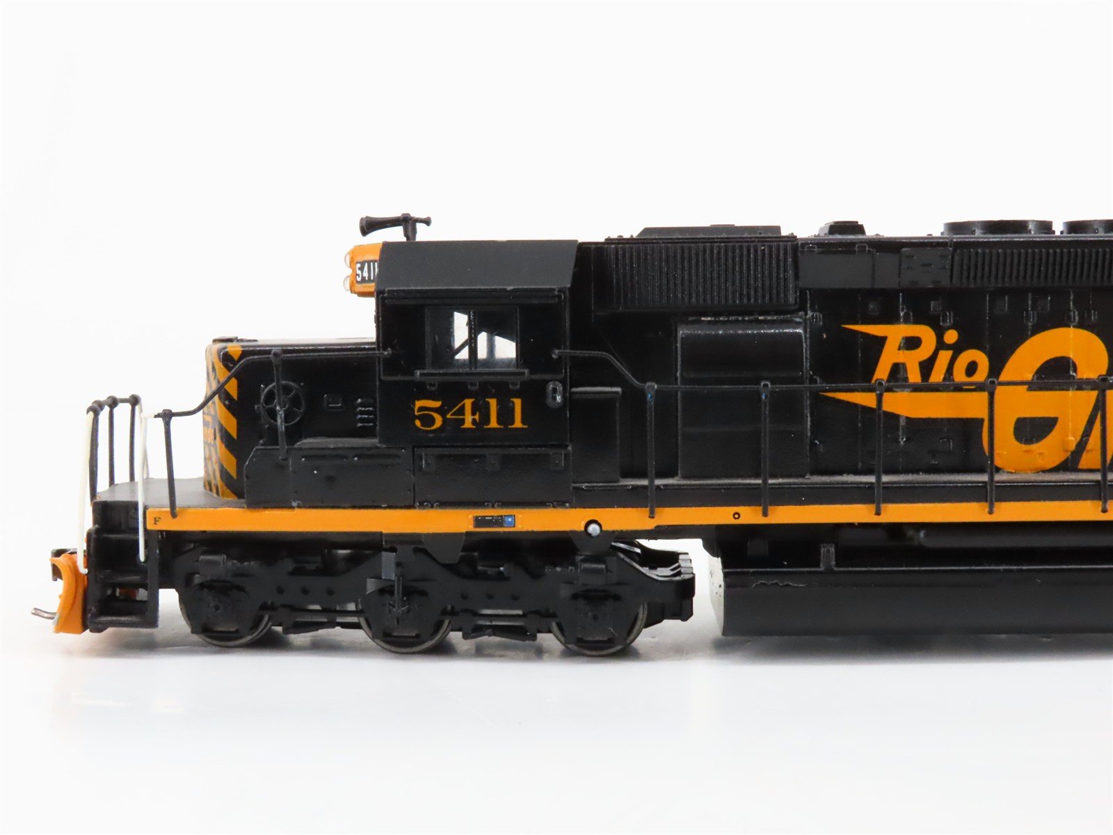 HO Scale DRGW Rio Grande SD40T-2 Diesel Locomotive #5411
