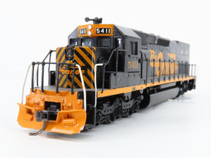 HO Scale DRGW Rio Grande SD40T-2 Diesel Locomotive #5411