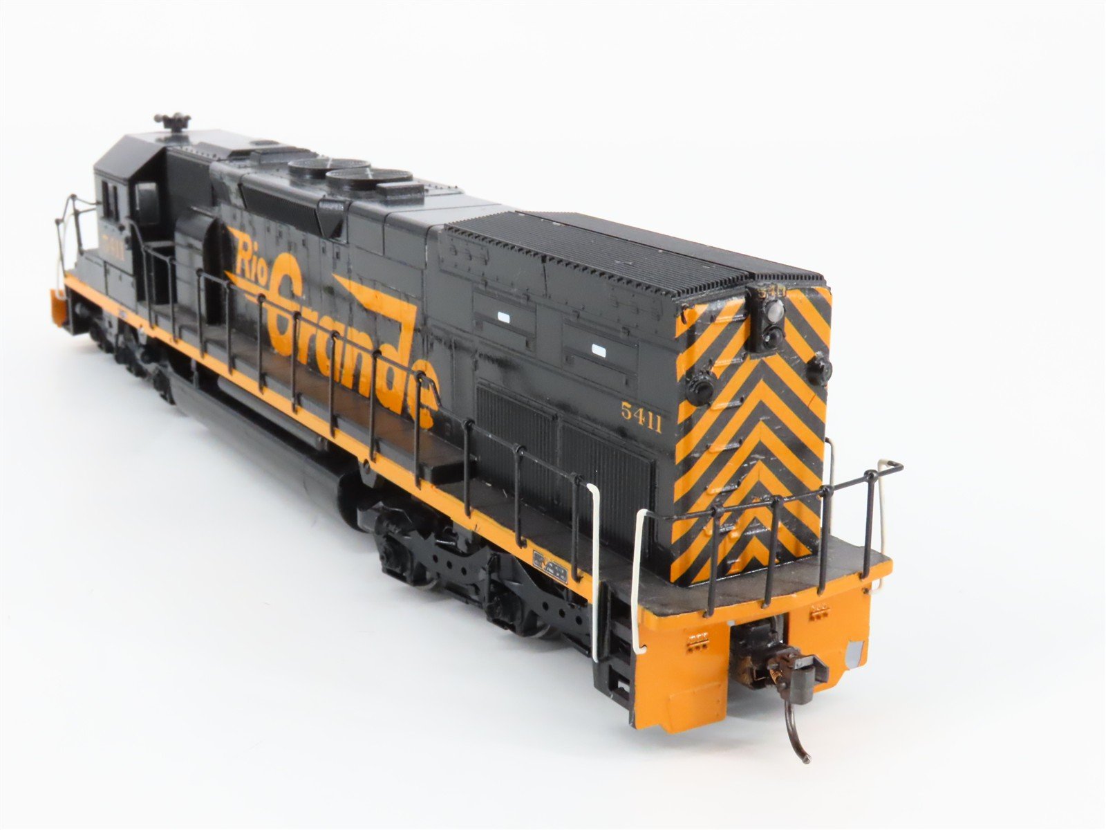 HO Scale DRGW Rio Grande SD40T-2 Diesel Locomotive #5411
