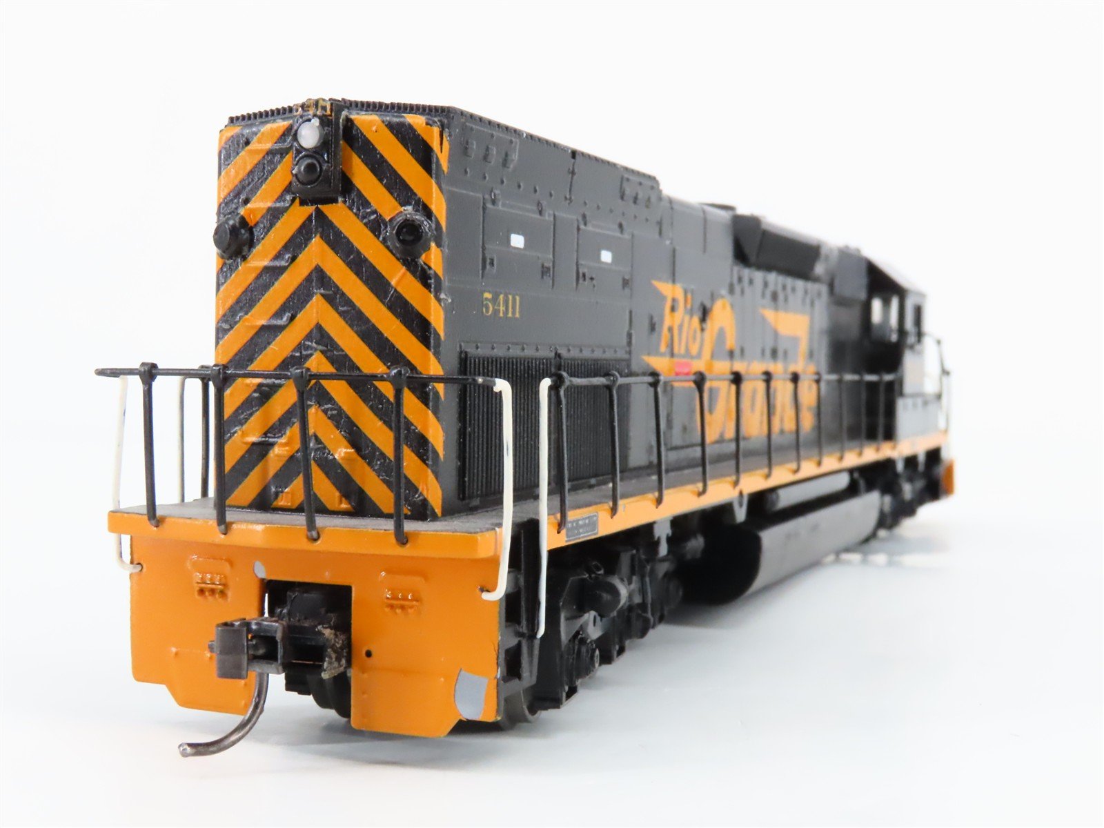 HO Scale DRGW Rio Grande SD40T-2 Diesel Locomotive #5411