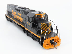 HO Scale DRGW Rio Grande SD40T-2 Diesel Locomotive #5411