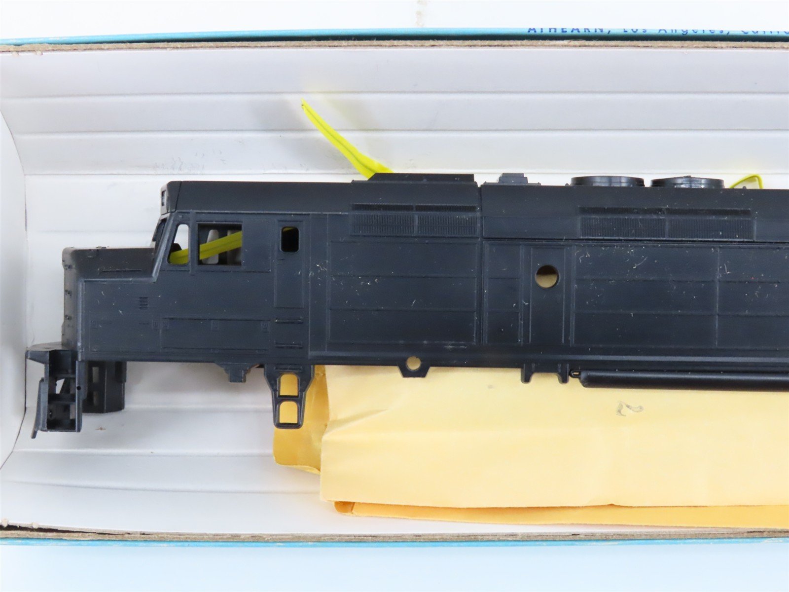 HO Scale Athearn 3630 Undecorated F45 Diesel Locomotive SHELL ONLY