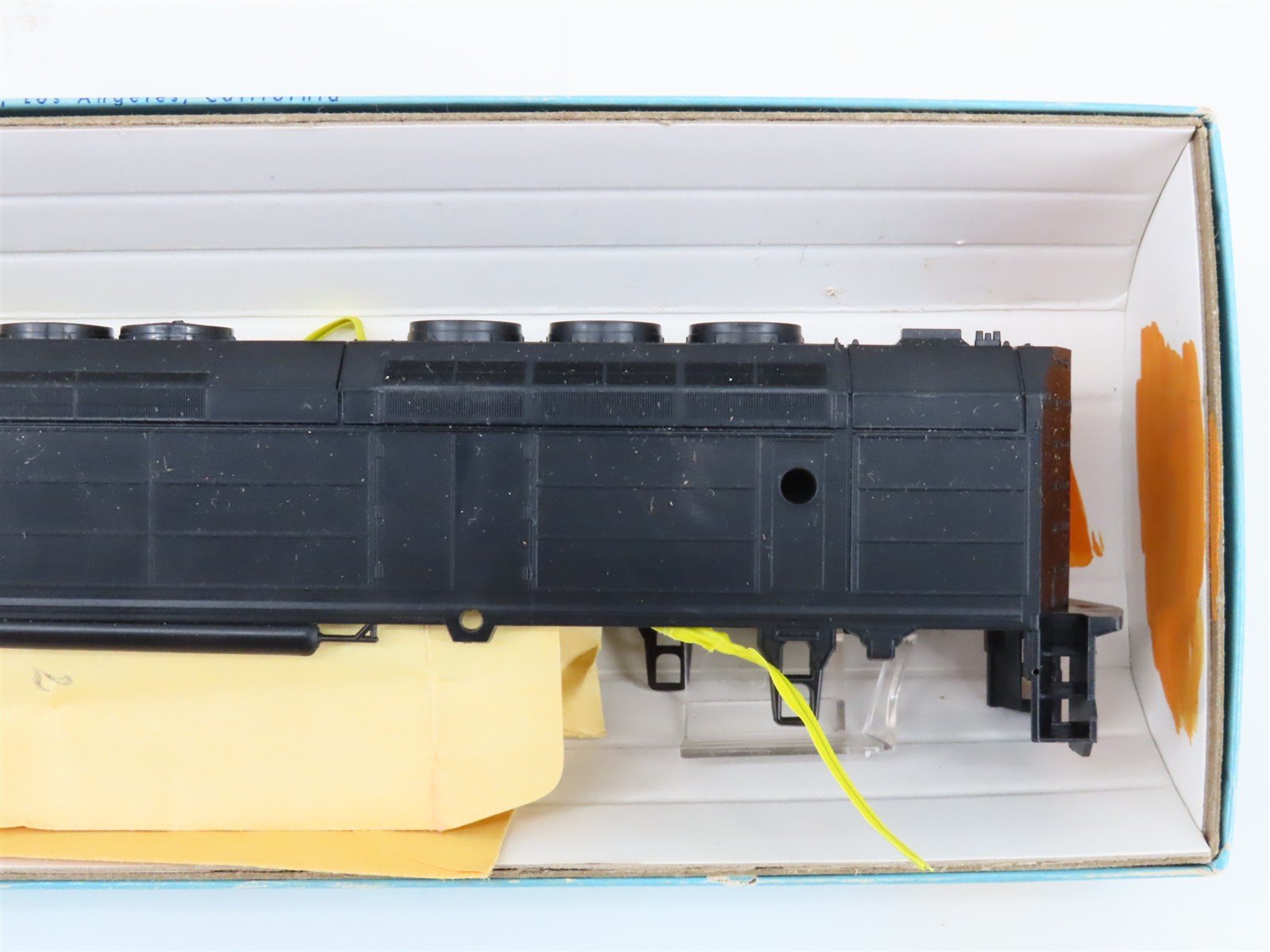 HO Scale Athearn 3630 Undecorated F45 Diesel Locomotive SHELL ONLY