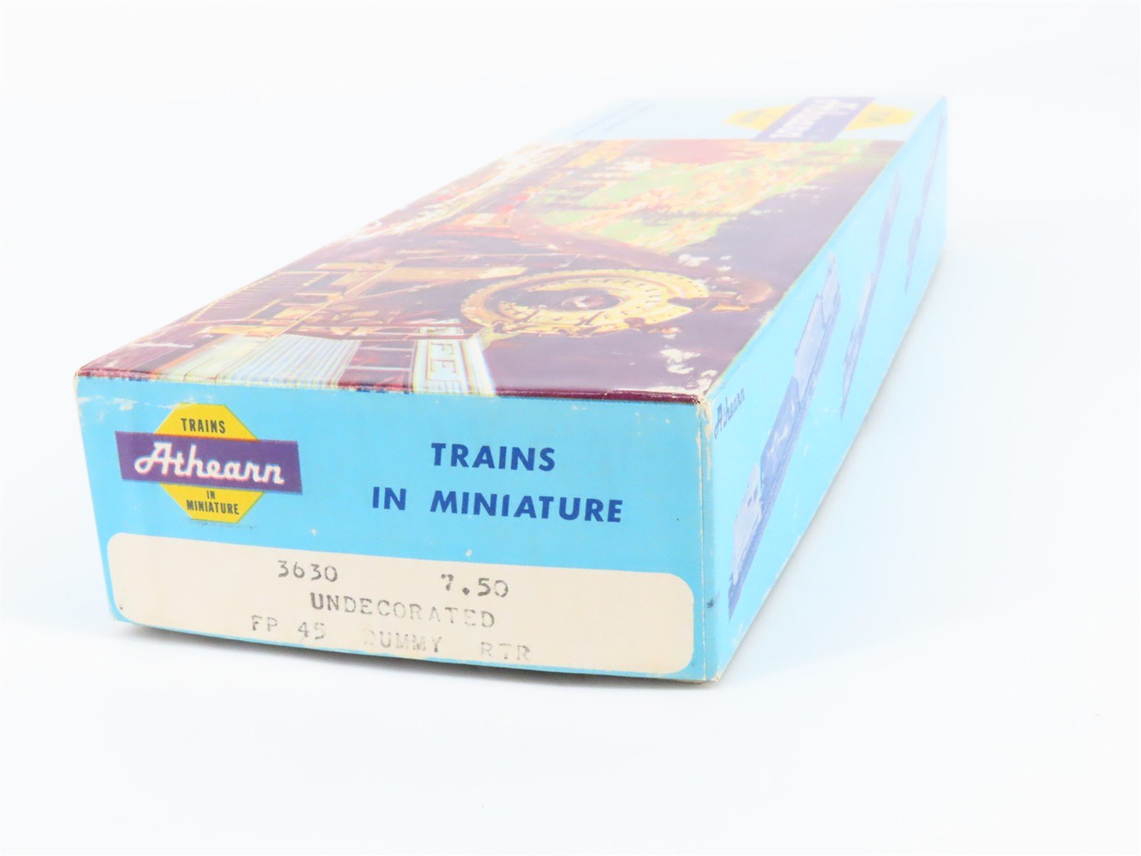 HO Scale Athearn 3630 Undecorated F45 Diesel Locomotive SHELL ONLY