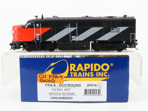 HO Scale Rapido 20514 CN Canadian National FPA-4 Diesel Loco w/DCC & Sound