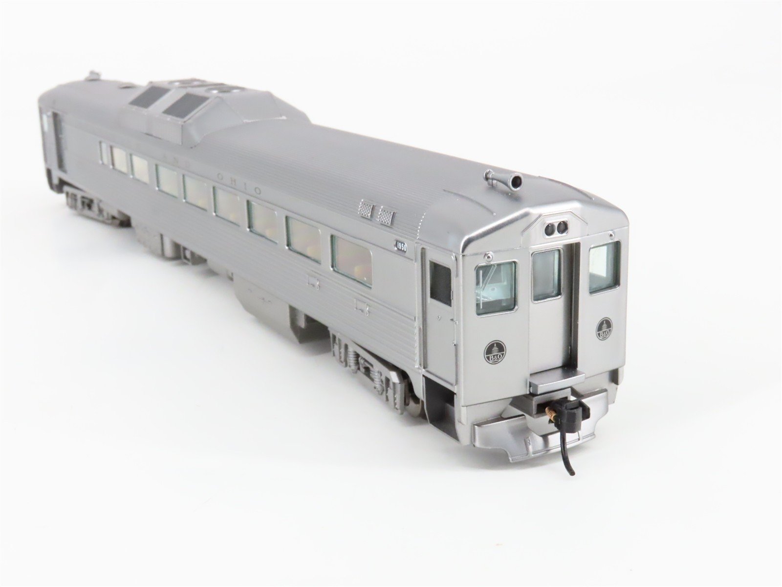 HO Scale Proto 1000 920-35301 B&O Baltimore & Ohio RDC-2 Diesel Railcar #1950