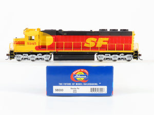 HO Scale Athearn 98000 ATSF Santa Fe SD45 Diesel Locomotive #5345