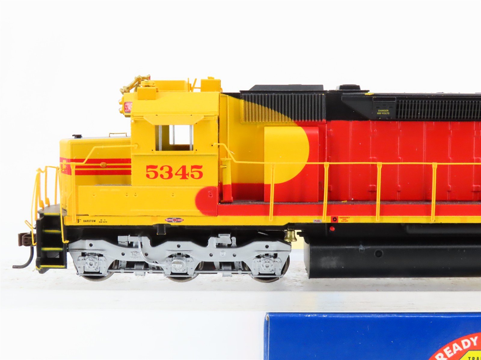HO Scale Athearn 98000 ATSF Santa Fe SD45 Diesel Locomotive #5345